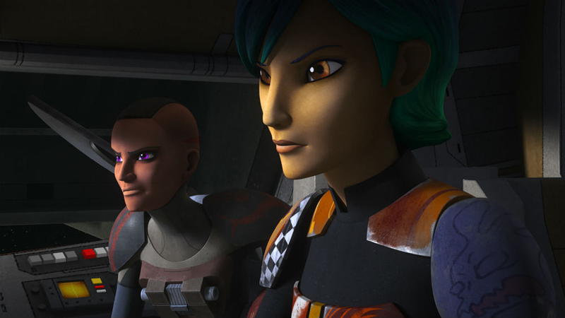 Illustration for article titled Firefly Invades Star Wars Rebels In the Form Of a Brand New Bounty Hunter